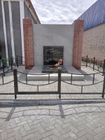 В Челябинской области газифицированы два мемориала с Вечным огнем