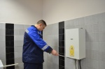 На Южном Урале газовики проверяют безопасность оборудования в жилых домах